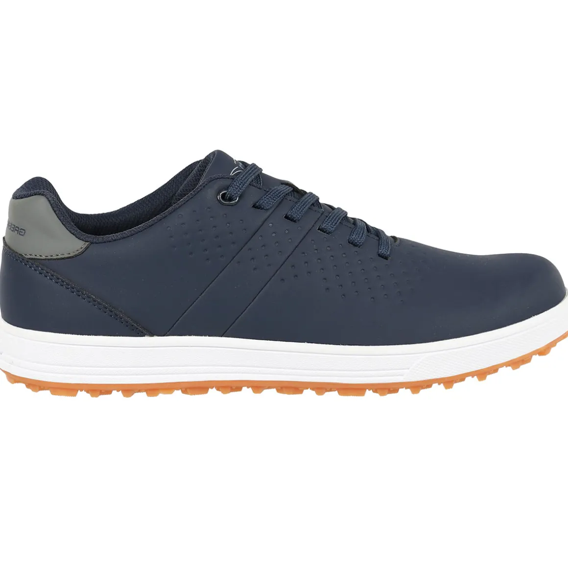 Greg Norman Men's Bandit Waterproof Spikeless Golf Shoes
