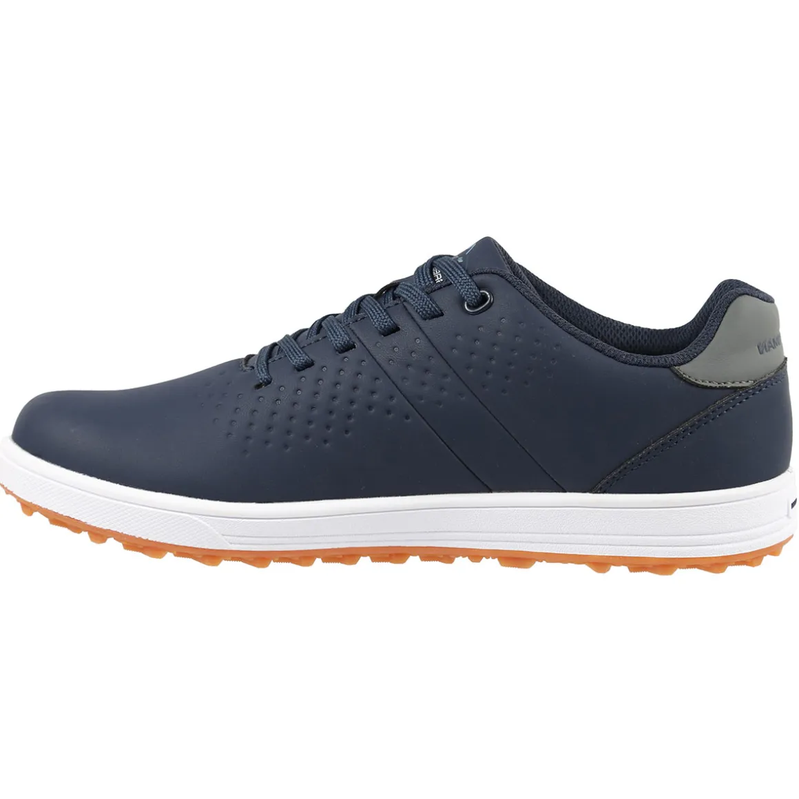 Greg Norman Men's Bandit Waterproof Spikeless Golf Shoes