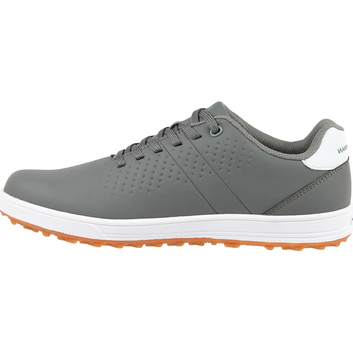 Greg Norman Men's Bandit Waterproof Spikeless Golf Shoes