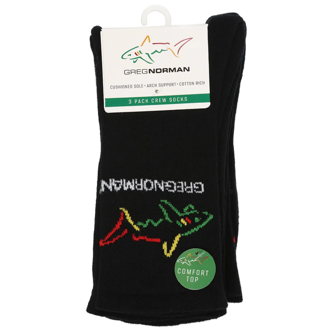 greg_norman_mens_barnard__7.webp Greg Norman Men's Barnard Crew Golf Socks