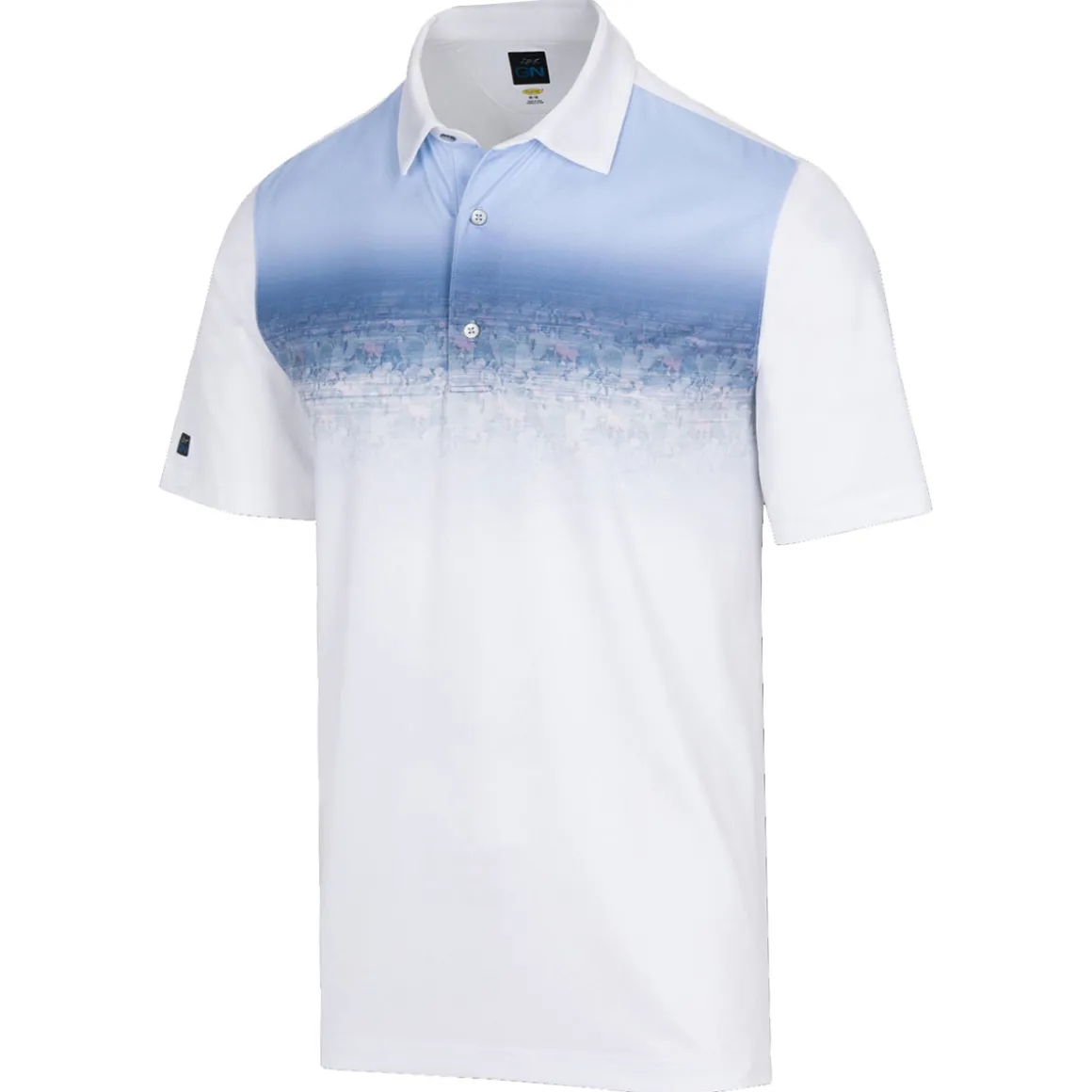 Greg Norman Men's Canyon Cactus ML75 Golf Polo Shirt