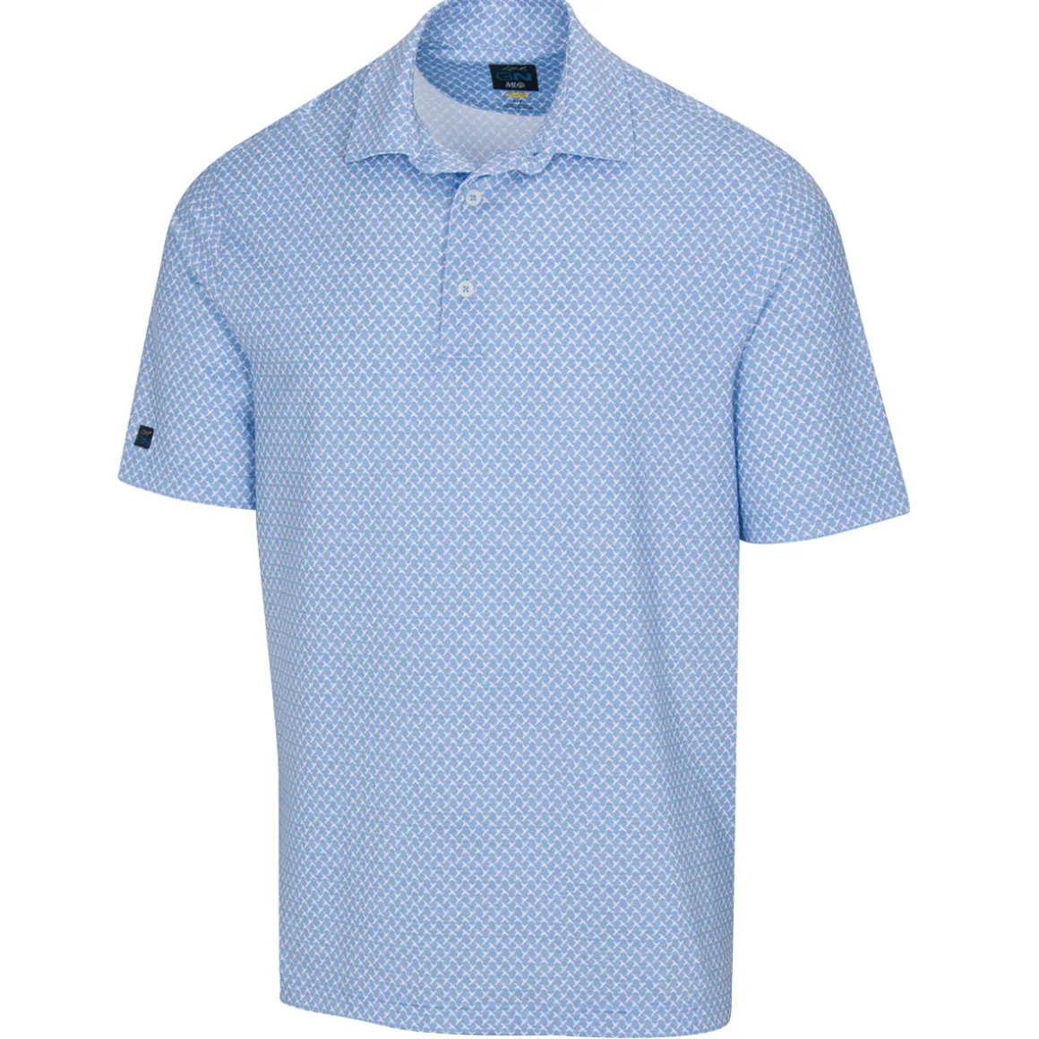 Greg Norman Men's Catesby Golf Polo Shirt