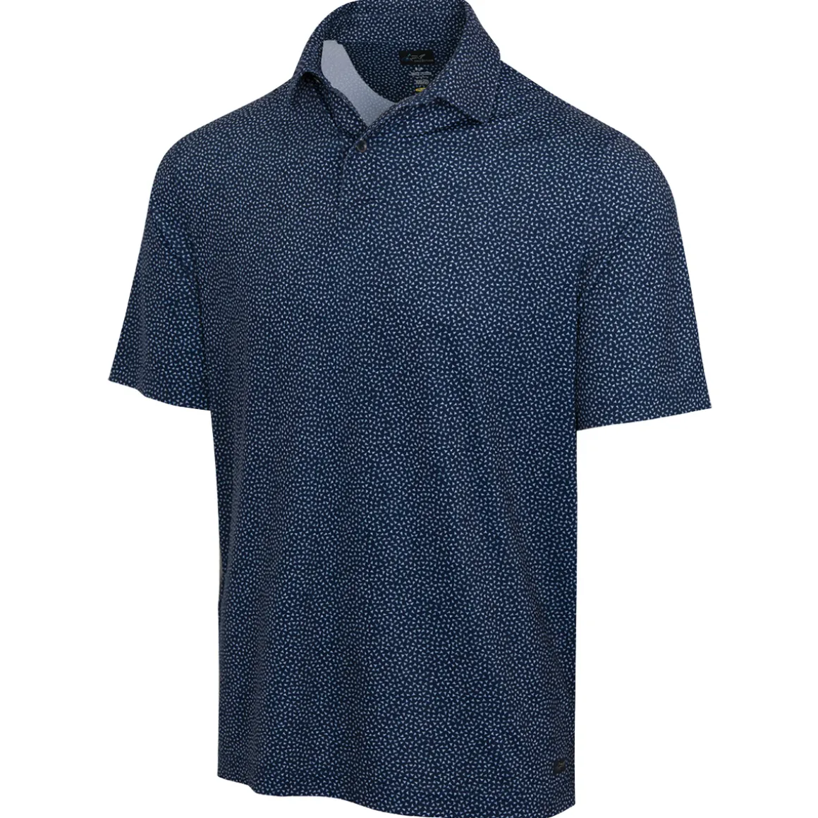 greg_norman_mens_fossil_s_1-1.webp Greg Norman Men's Fossil Shark ML75 Stretch Golf Polo Shirt
