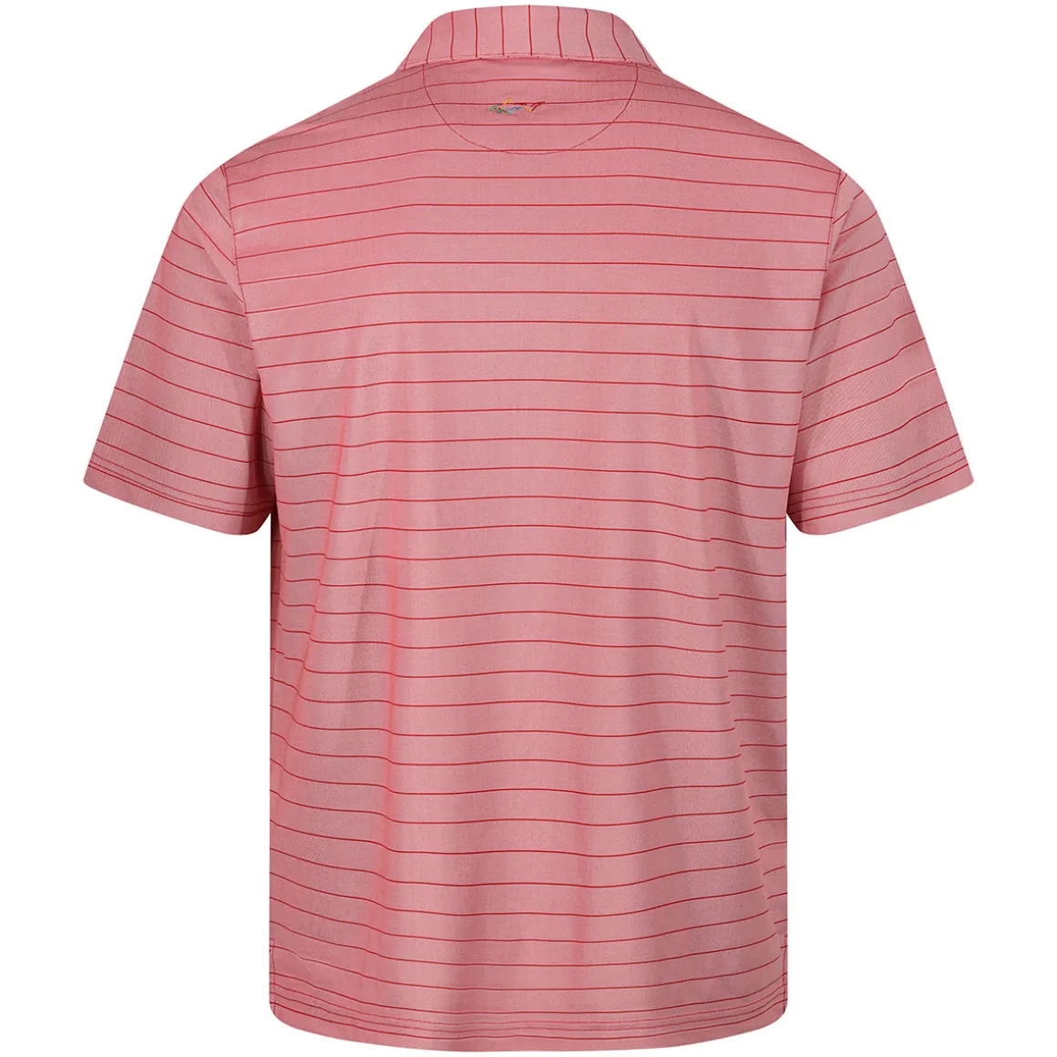 Greg Norman Men's Freedom Micro Golf Polo Shirt