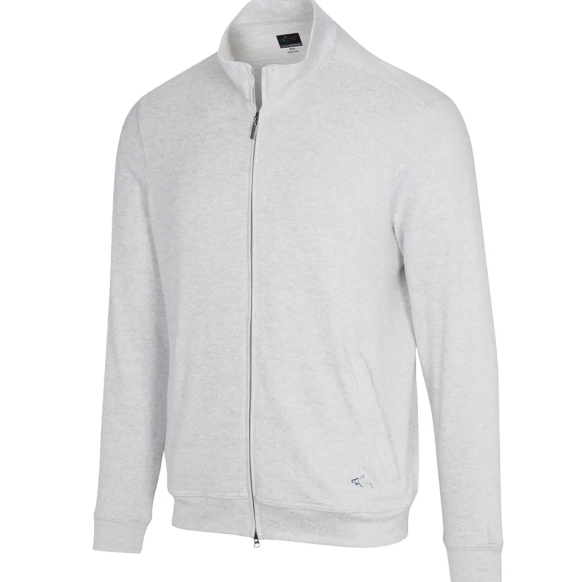 Greg Norman Men's Full Zip Lab Golf Jacket
