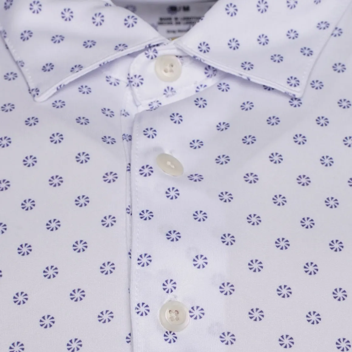 greg_norman_mens_geo_fan__2.webp Greg Norman Men's Geo Fan Swirl Golf Polo Shirt