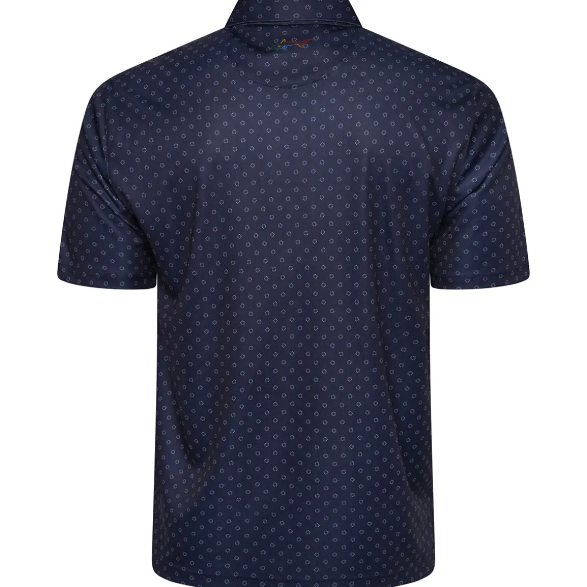 greg_norman_mens_geo_fan__5.webp Greg Norman Men's Geo Fan Swirl Golf Polo Shirt