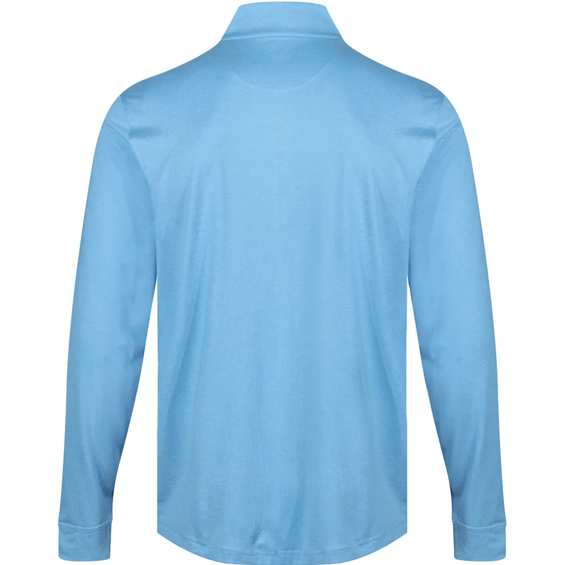 greg_norman_mens_heathere_8.webp Greg Norman Men's Heathered Half Zip Mock Golf Midlayer