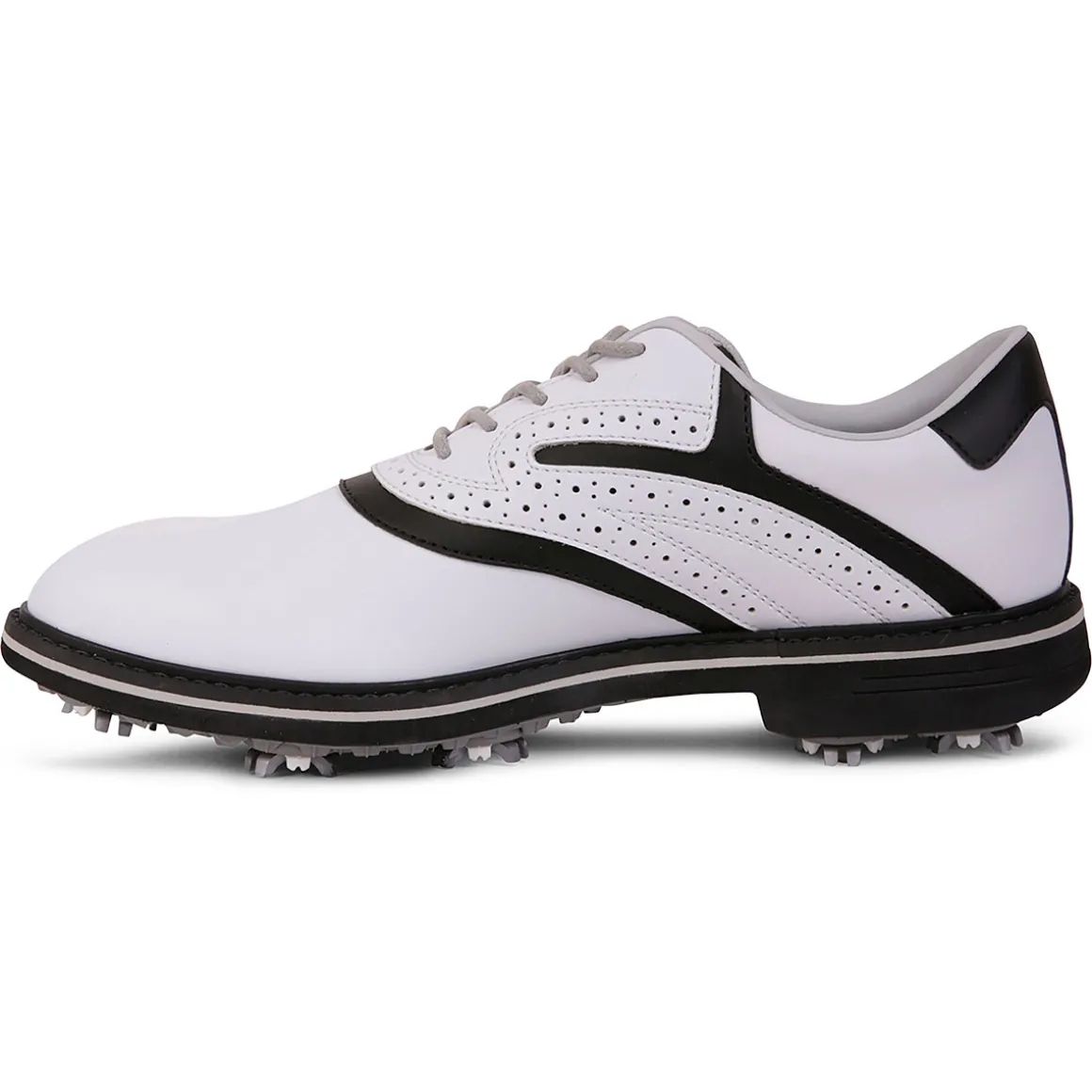 Greg Norman Men's Isa Tour Waterproof Spiked Golf Shoes