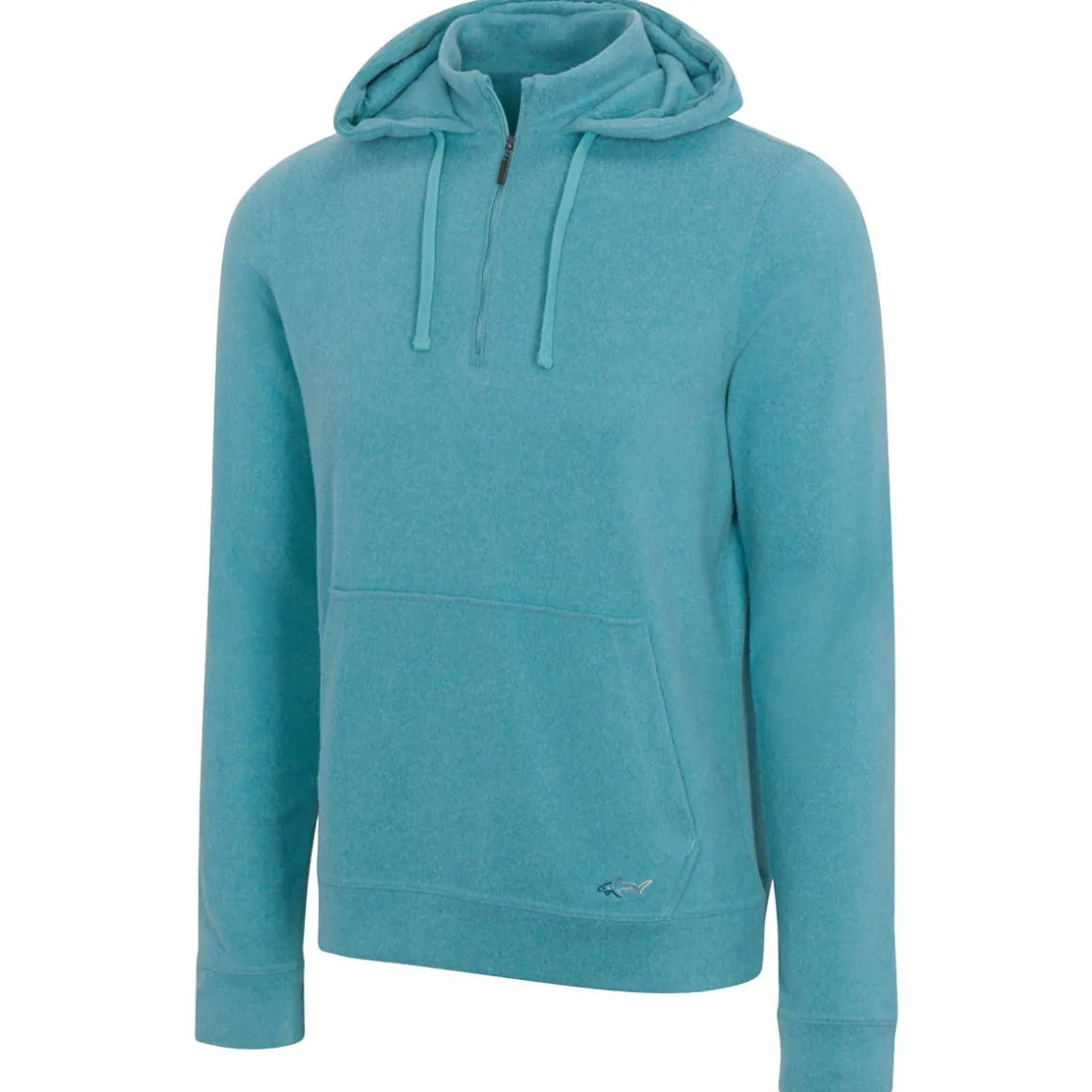 Greg Norman Men's Lab Half Zip Golf Hoodie