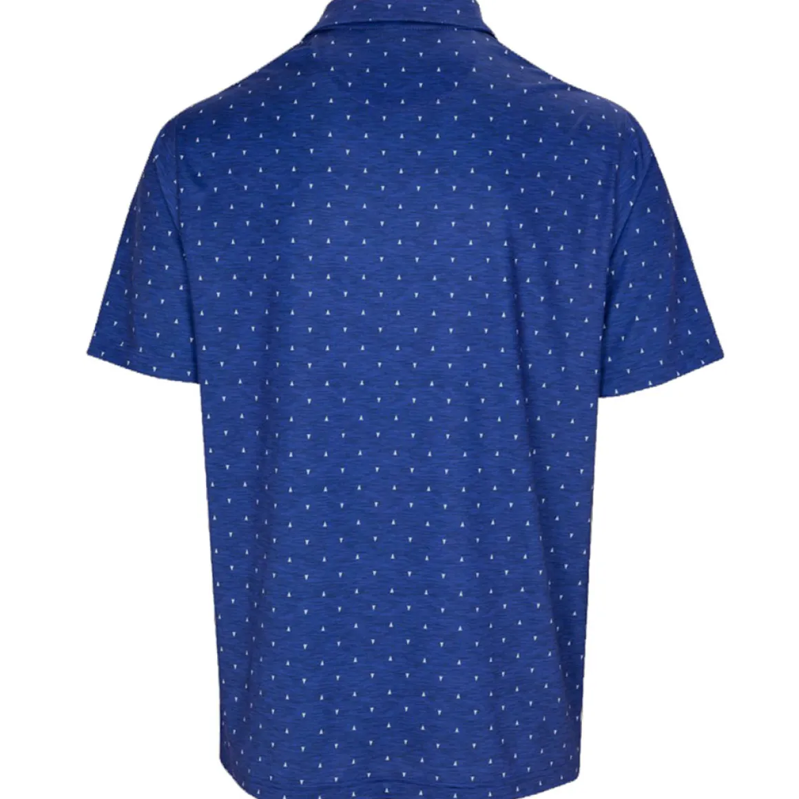 Greg Norman Men's Lab Shark Tooth Golf Polo Shirt