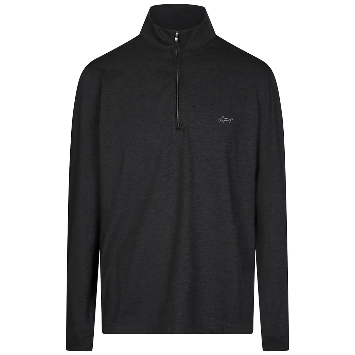 Greg Norman Men's Logo Half Zip Golf Midlayer
