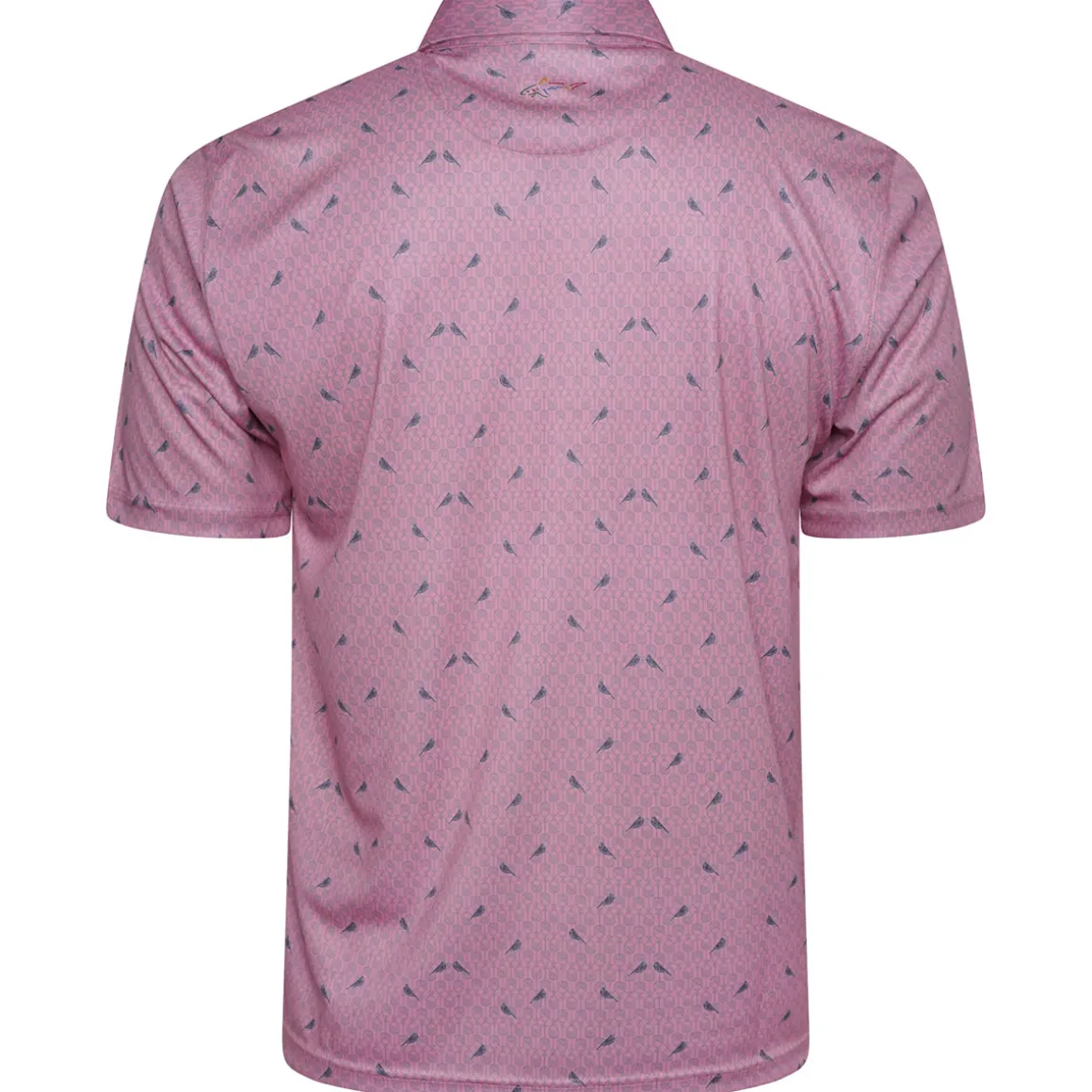greg_norman_mens_love_bir_1-1.webp Greg Norman Men's Love Birds Print Golf Polo Shirt