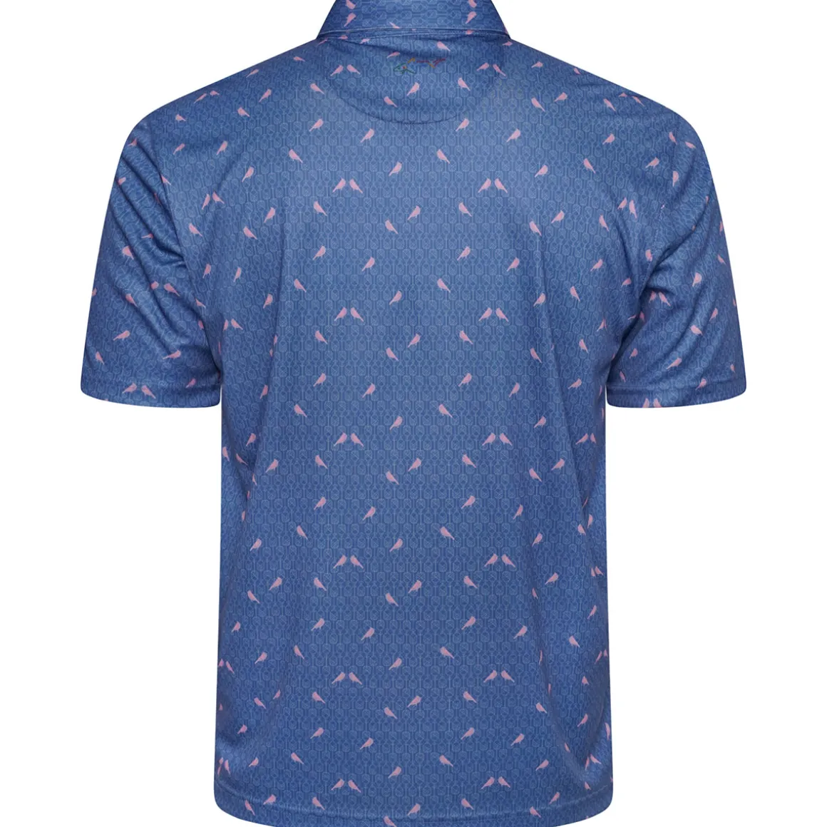 greg_norman_mens_love_bir_5-1.webp Greg Norman Men's Love Birds Print Golf Polo Shirt