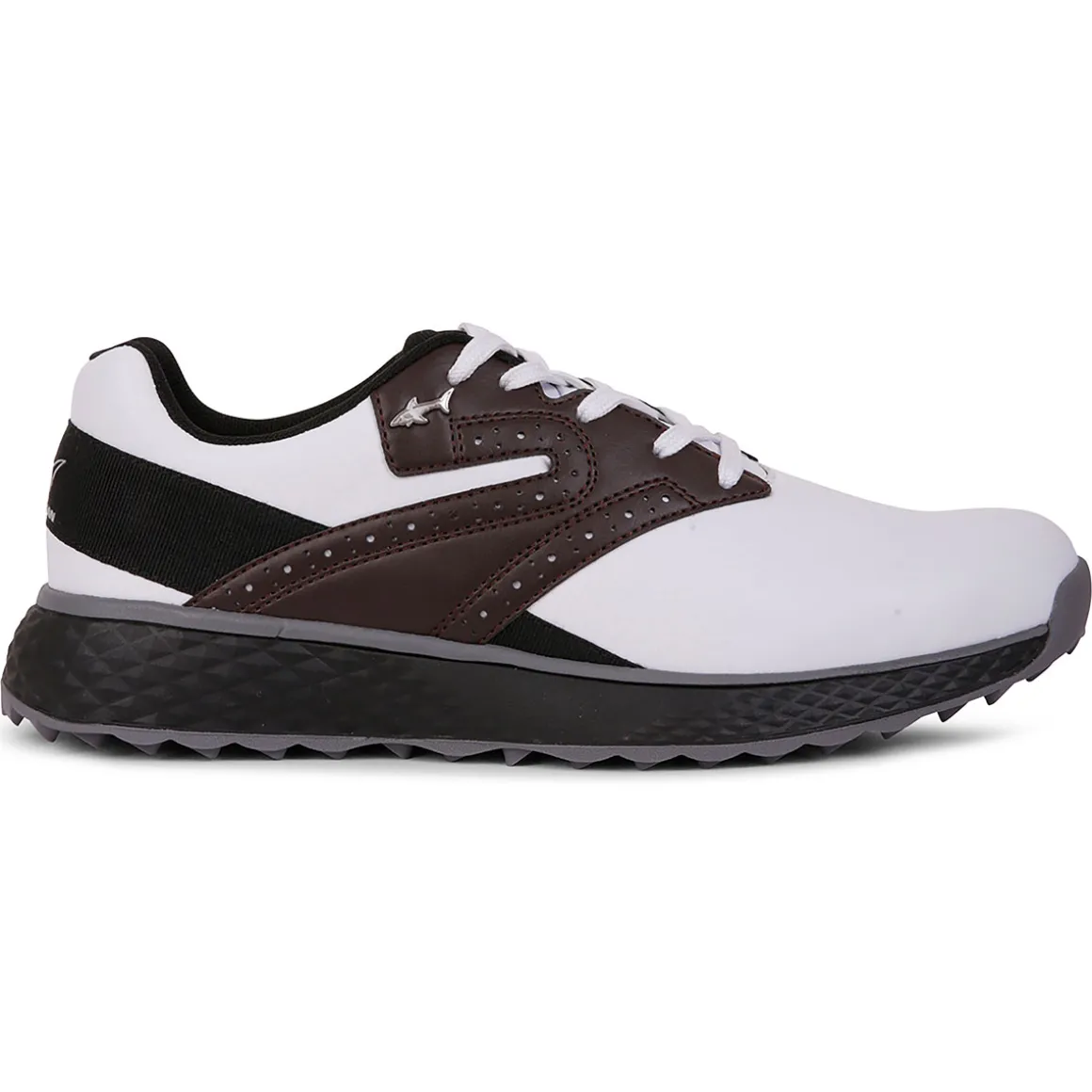 Greg Norman Men's Maidens Waterproof Spikeless Golf Shoes