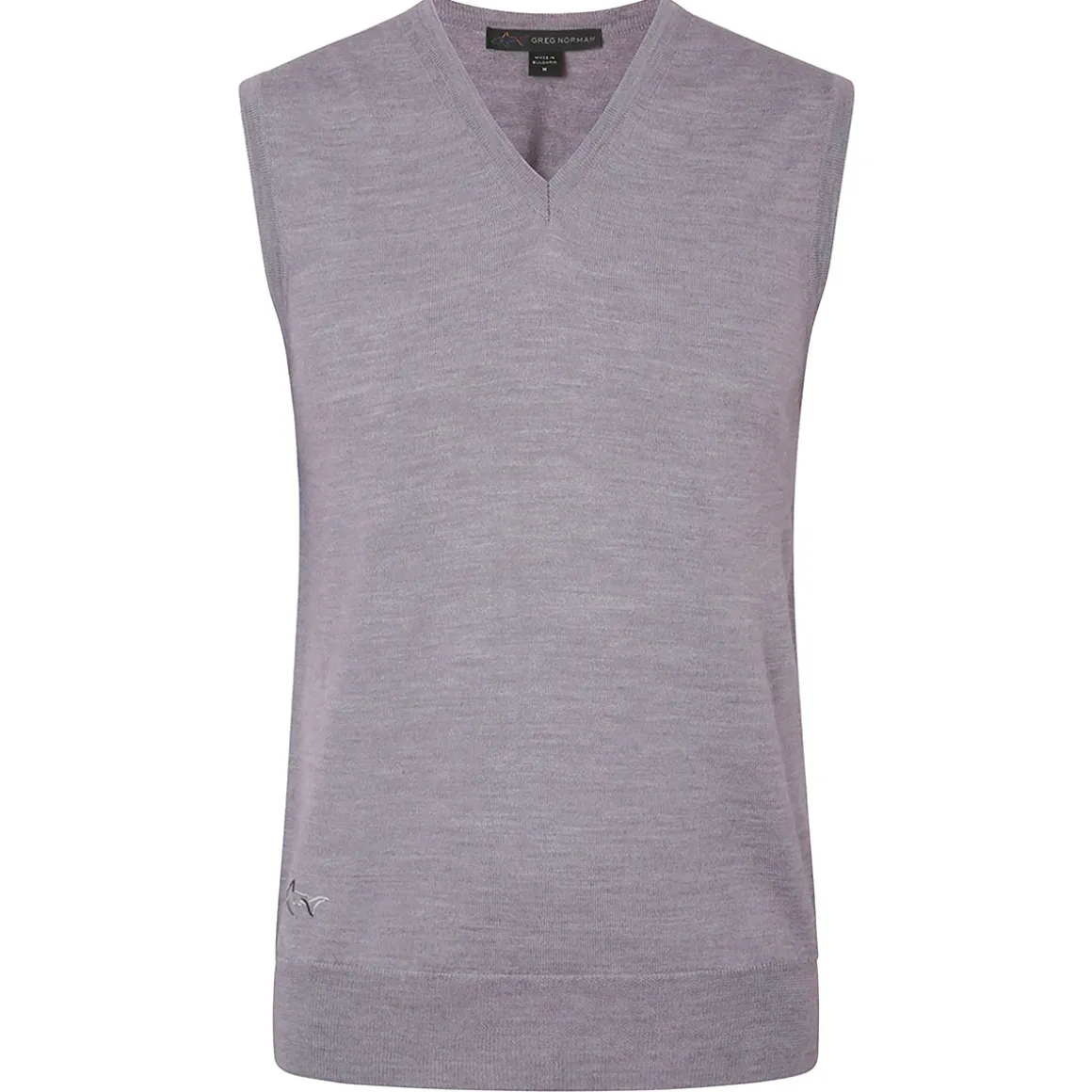 Greg Norman Men's Merino Sweater Golf Vest