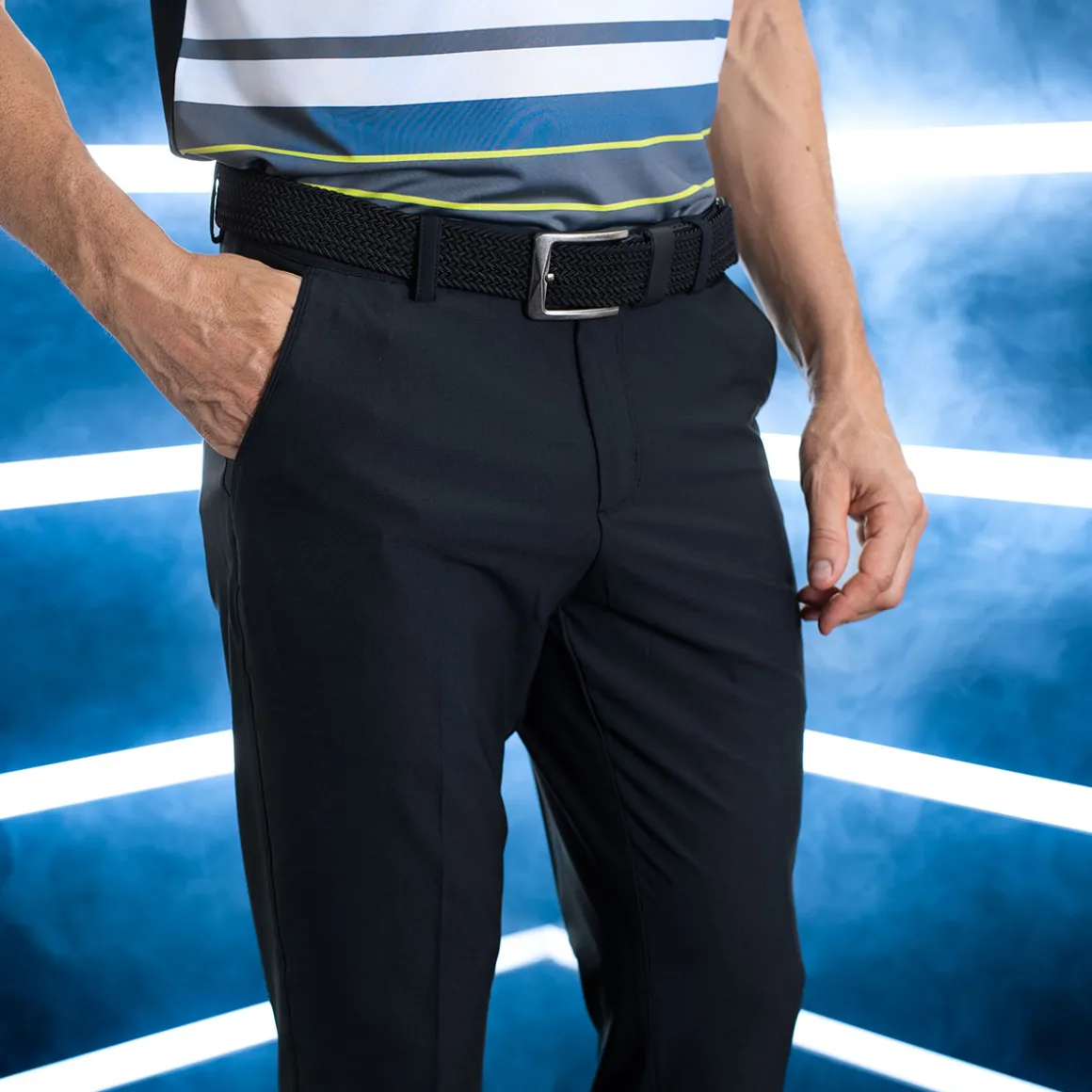 Greg Norman Men's ML75 Microlux Stretch Golf Trousers