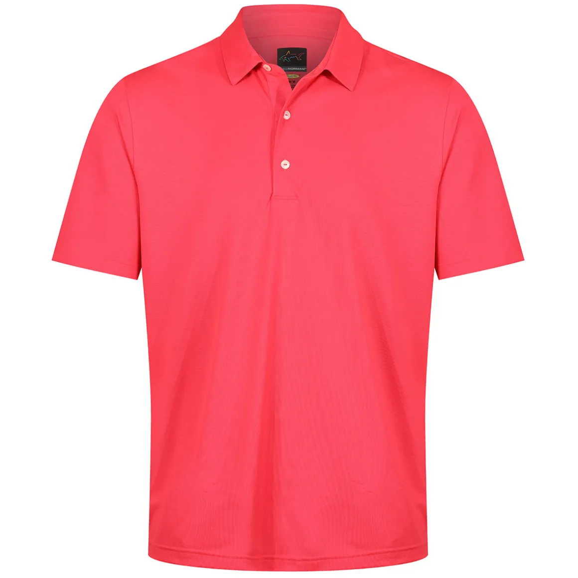 greg_norman_mens_neck_log_24-1.webp Greg Norman Men's Neck Logo Stretch Golf Polo Shirt