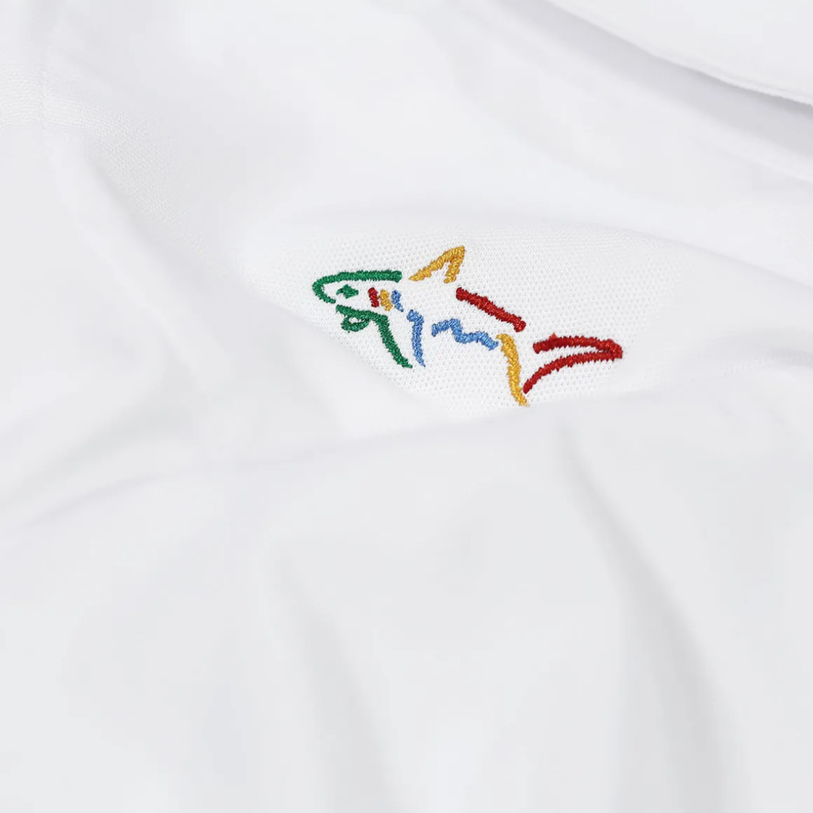 greg_norman_mens_neck_log_35-5.webp Greg Norman Men's Neck Logo Stretch Golf Polo Shirt