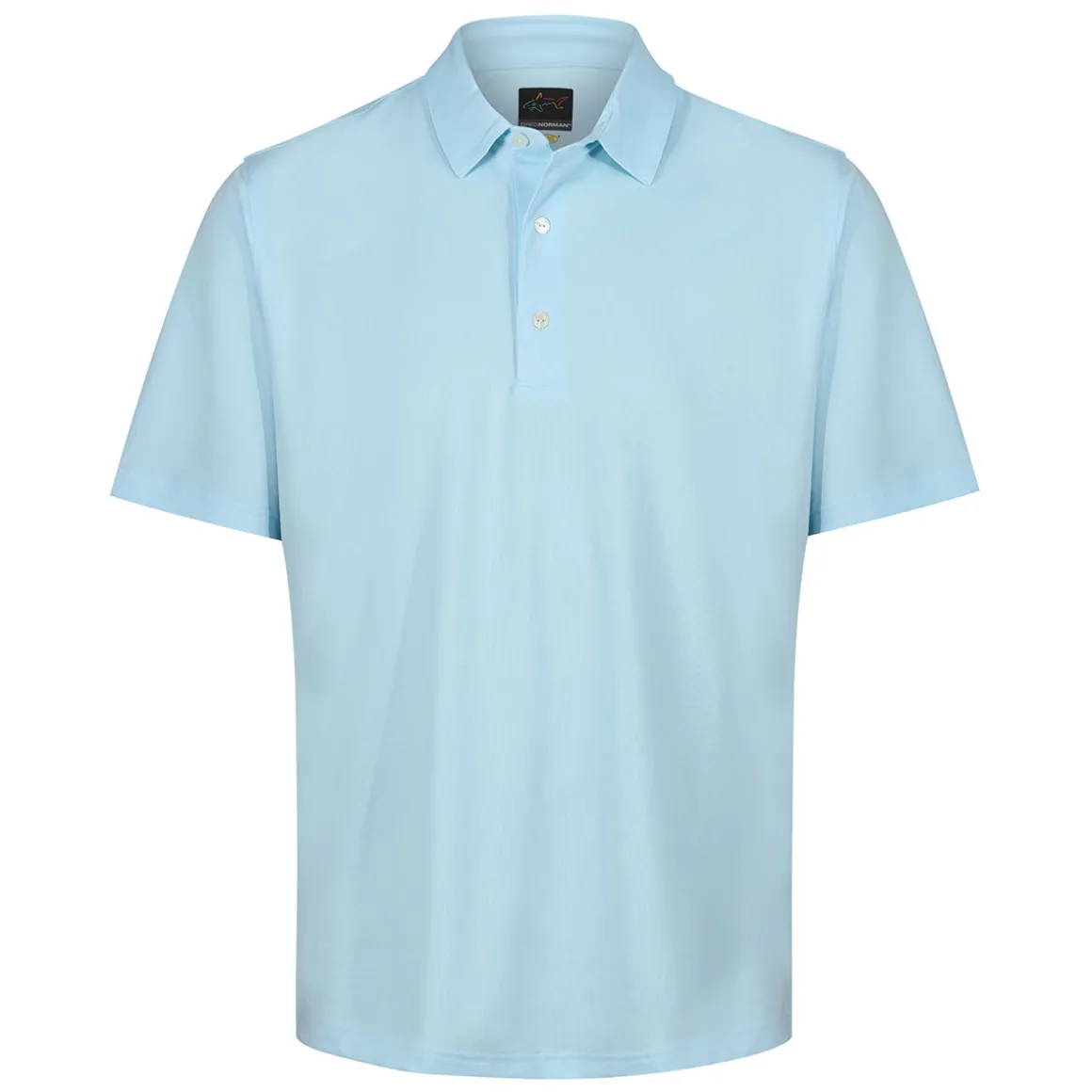greg_norman_mens_neck_log_36-1.webp Greg Norman Men's Neck Logo Stretch Golf Polo Shirt