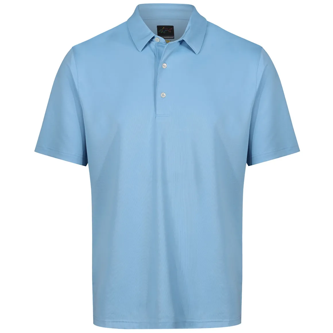 greg_norman_mens_neck_log_36-3.webp Greg Norman Men's Neck Logo Stretch Golf Polo Shirt