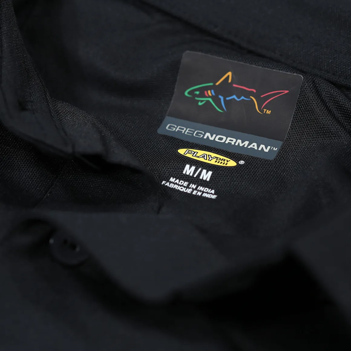 greg_norman_mens_neck_log_38-5.webp Greg Norman Men's Neck Logo Stretch Golf Polo Shirt