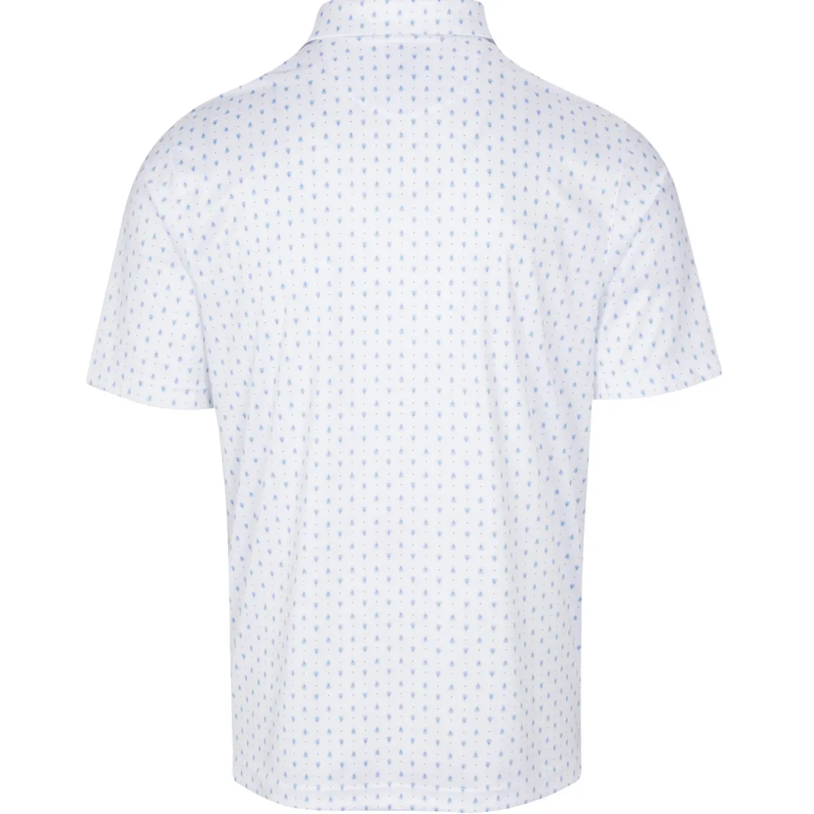 Greg Norman Men's Paisley Foulard Golf Polo Shirt