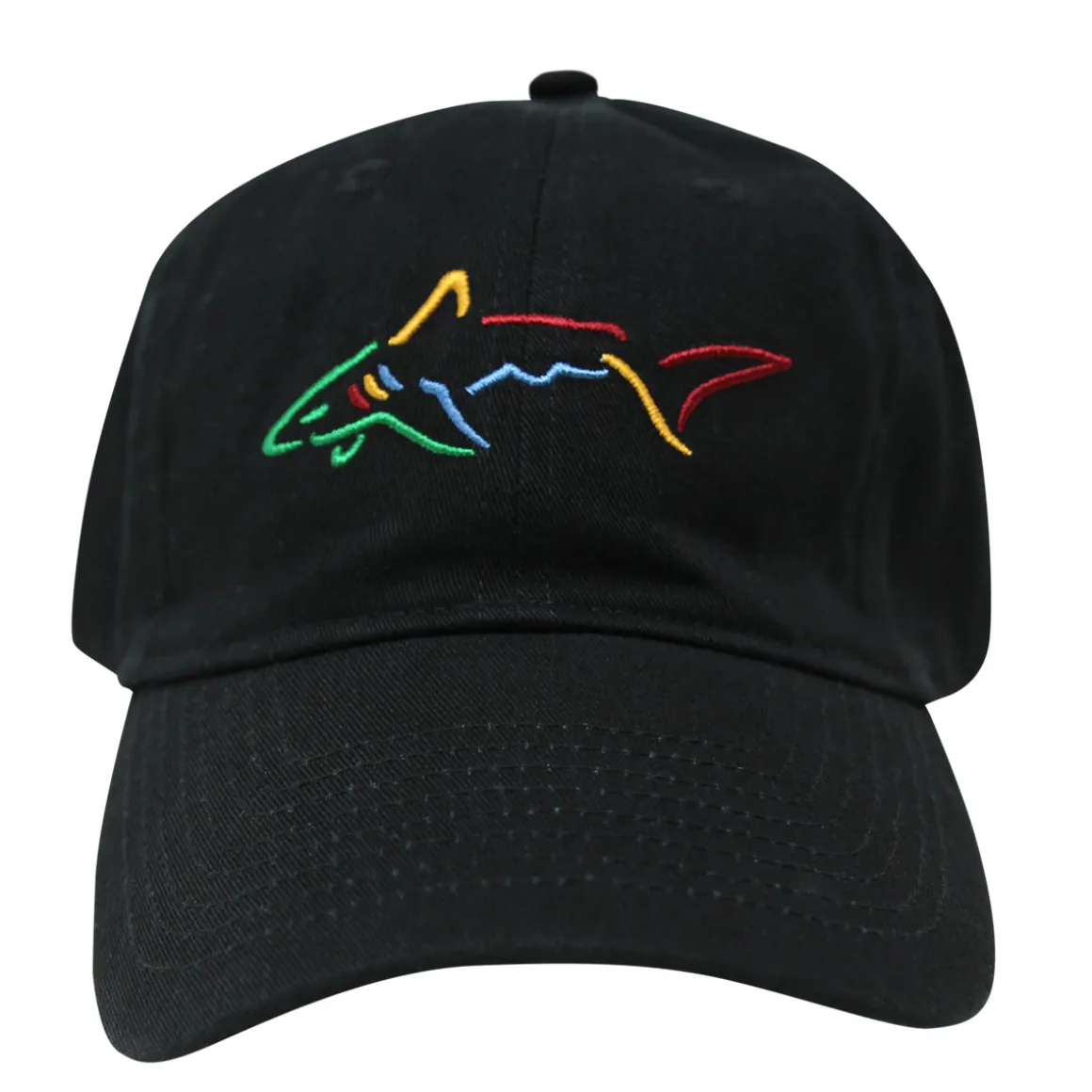 Greg Norman Men's Shark Logo Golf Cap