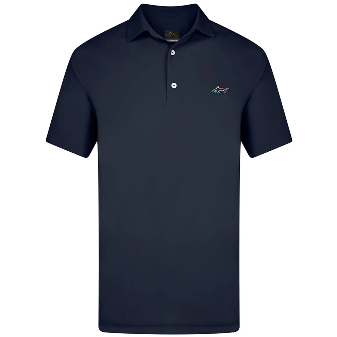 greg_norman_mens_shark_lo_10-8.webp Greg Norman Men's Shark Logo Golf Polo Shirt