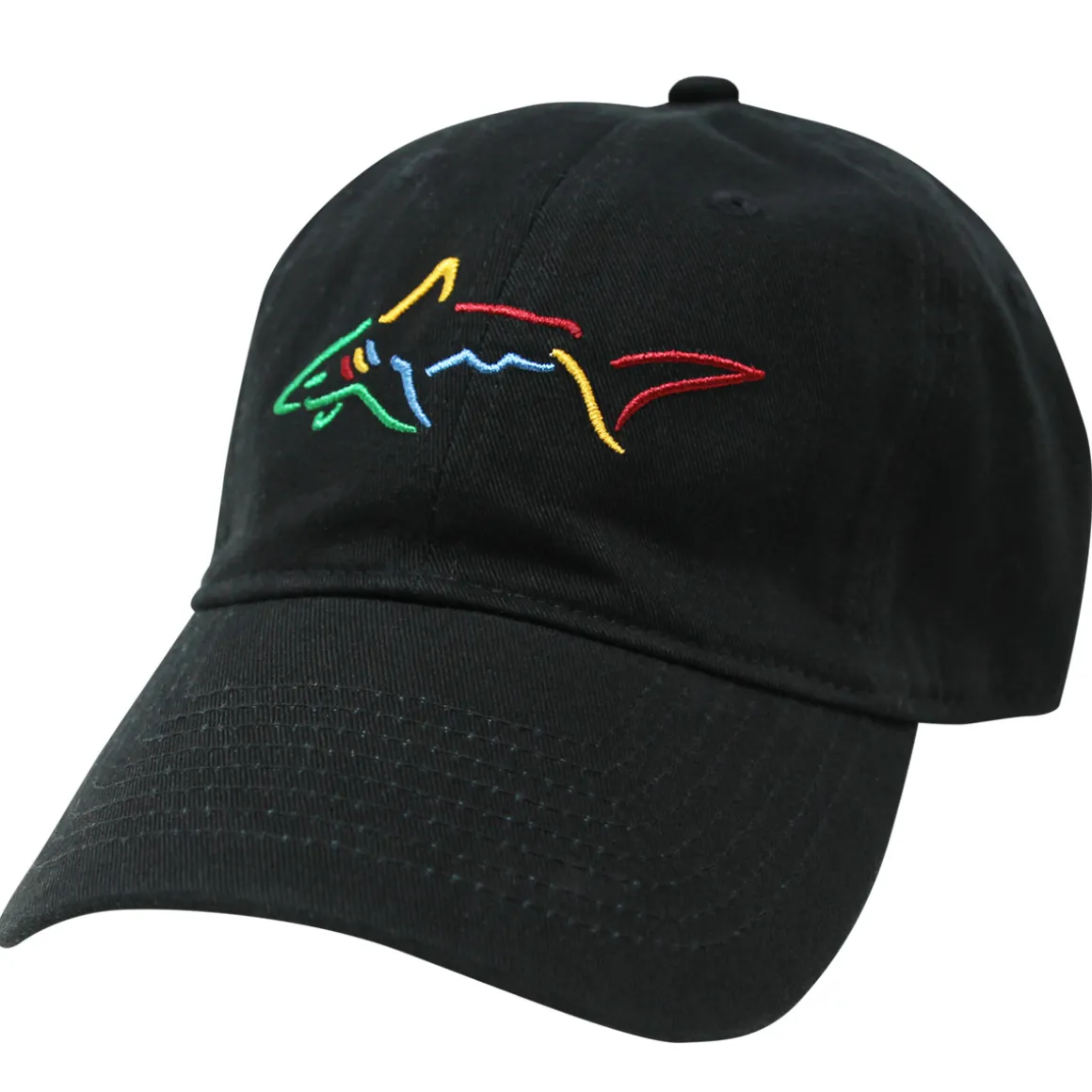 greg_norman_mens_shark_lo_2-9.webp Greg Norman Men's Shark Logo Golf Cap