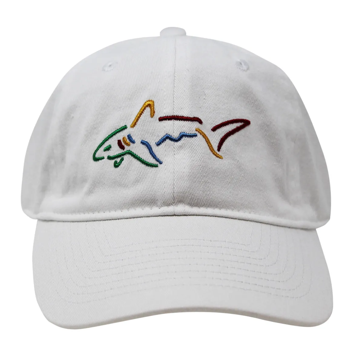 greg_norman_mens_shark_lo_3-8.webp Greg Norman Men's Shark Logo Golf Cap