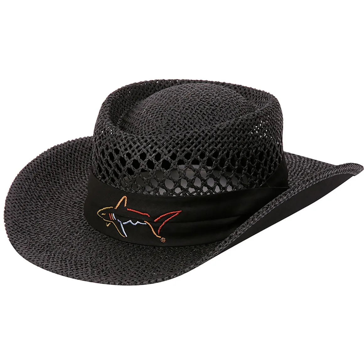 Greg Norman Men's Straw Golf Hat