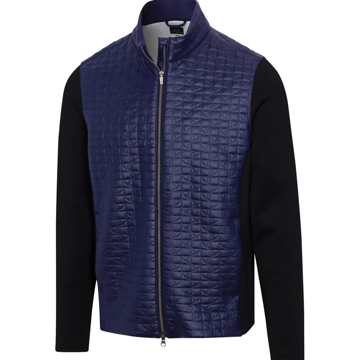 Greg Norman Men's Tidal Wave Full Zip Golf Jacket