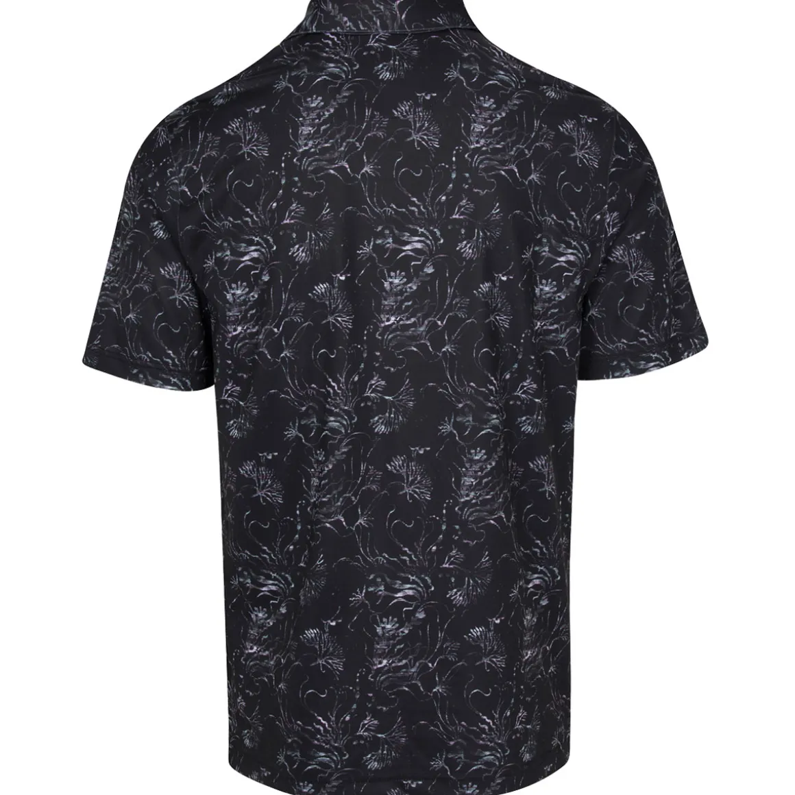 Greg Norman Men's Undersea Golf Polo Shirt