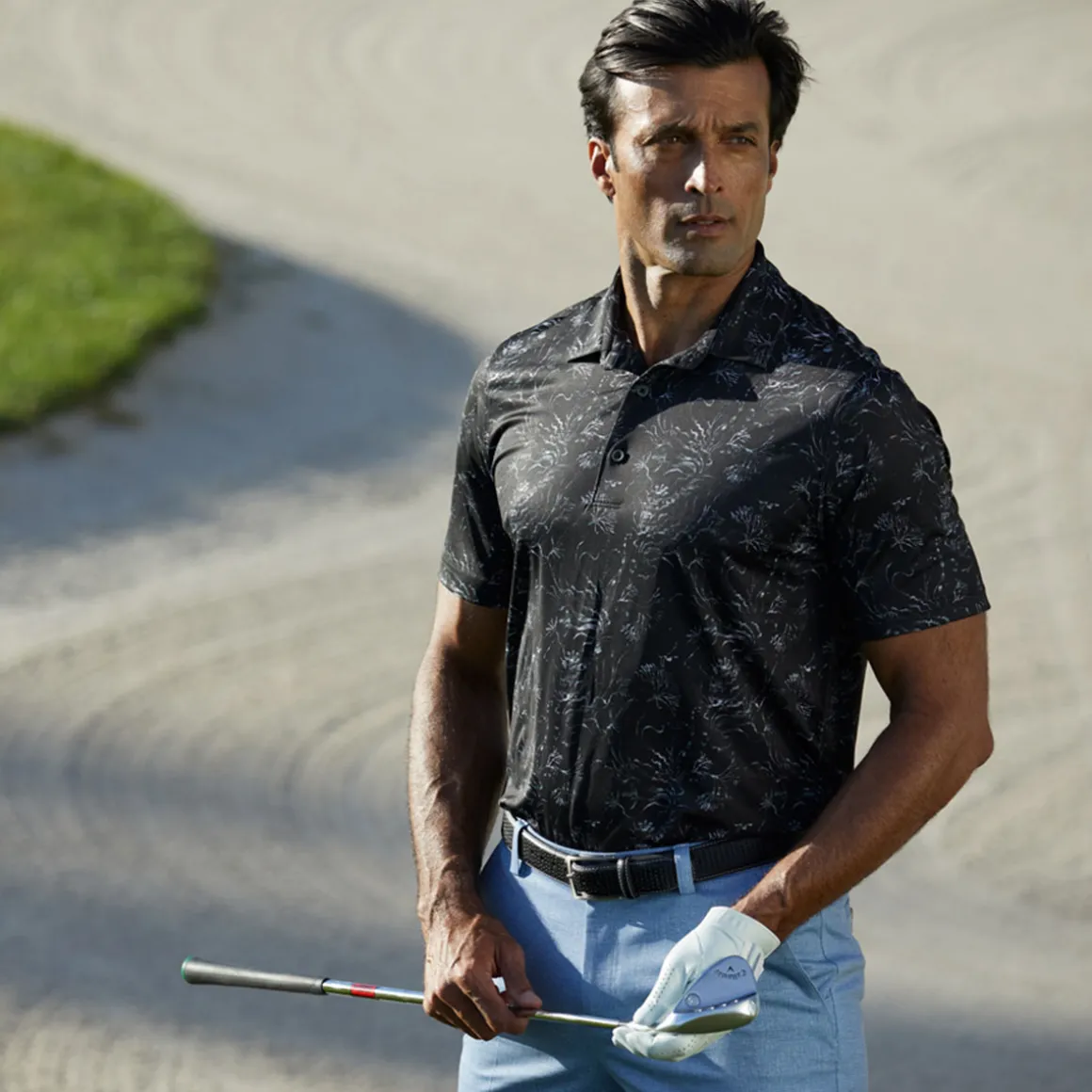 greg_norman_mens_undersea_2.webp Greg Norman Men's Undersea Golf Polo Shirt