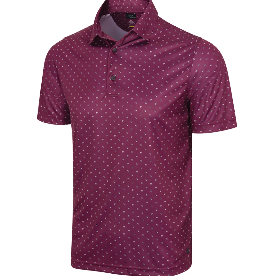 Greg Norman Men's X-Lite Treasure Golf Polo Shirt