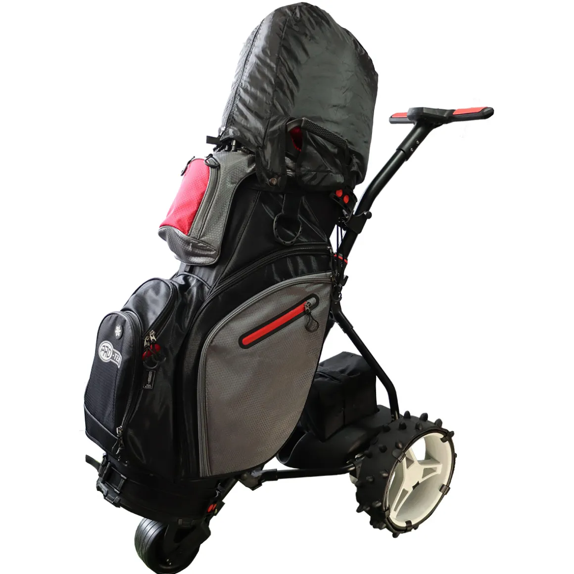 hedgehog_electric_trolley_4.webp Hedgehog Electric Trolley Golf Wheel Sleeve Kit