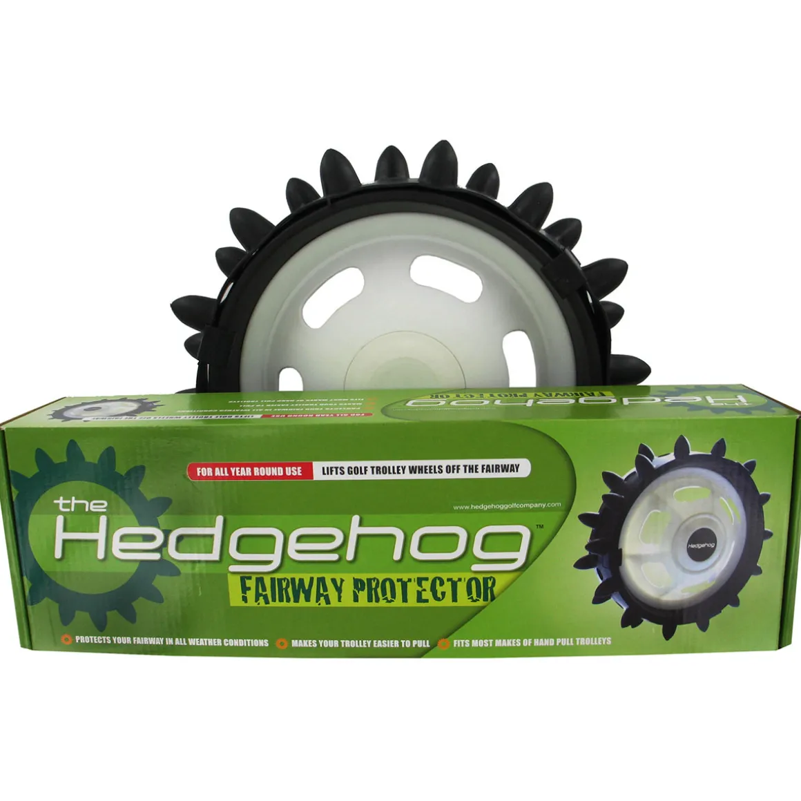 Hedgehog 10" Golf Wheel Sleeve Kit