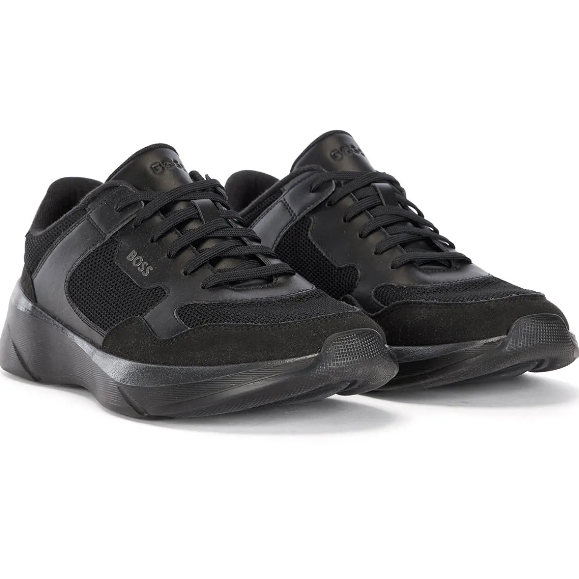 Hugo Boss Men's Dean Running Style Golf Trainers