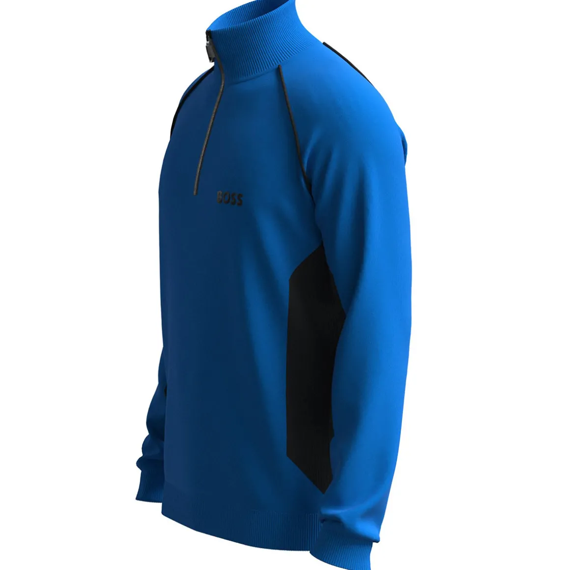 hugo_boss_mens_hydro_half_2.webp Hugo Boss Men's Hydro Half Zip Golf Mid Layer