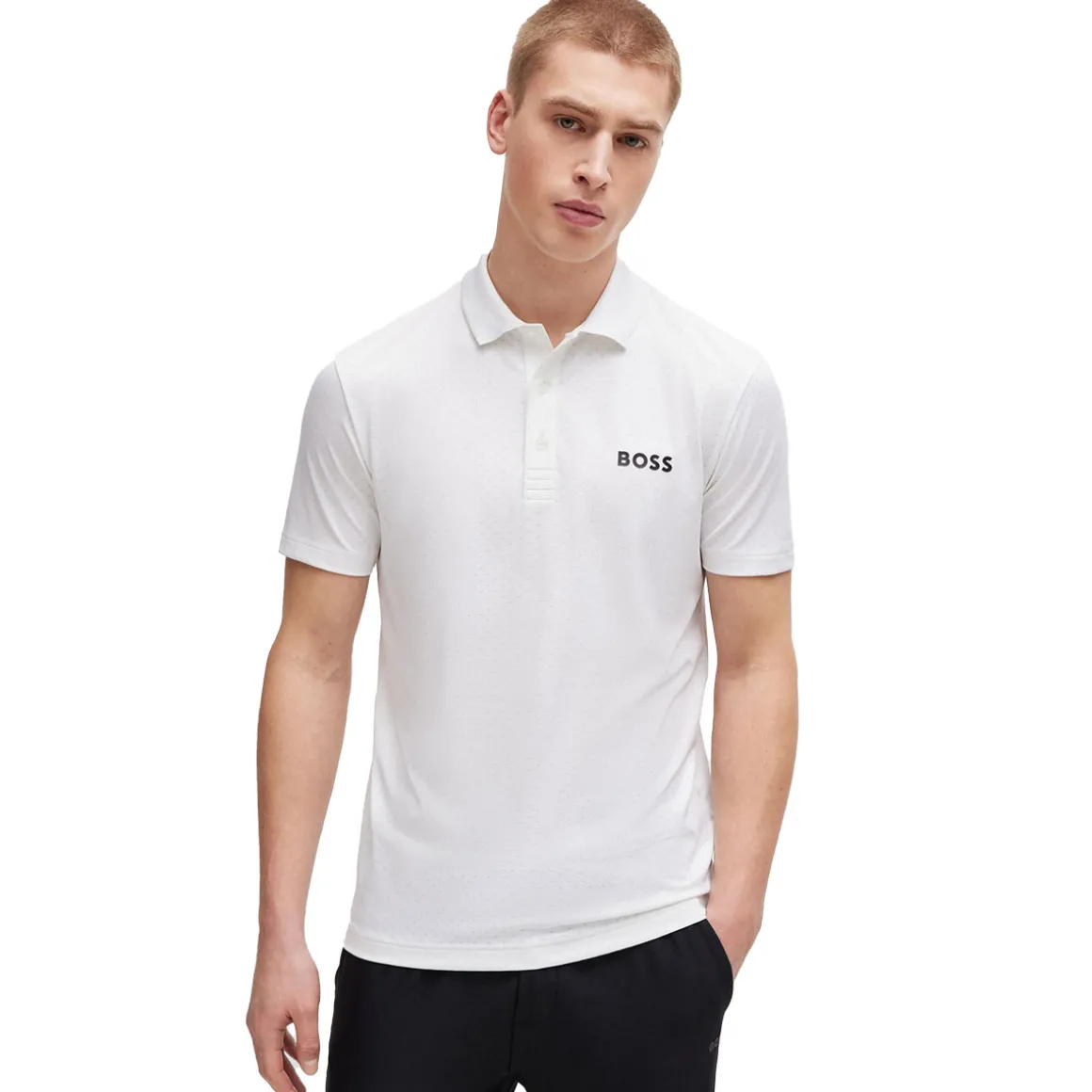 Hugo Boss Men's Paddytech Golf Polo Shirt