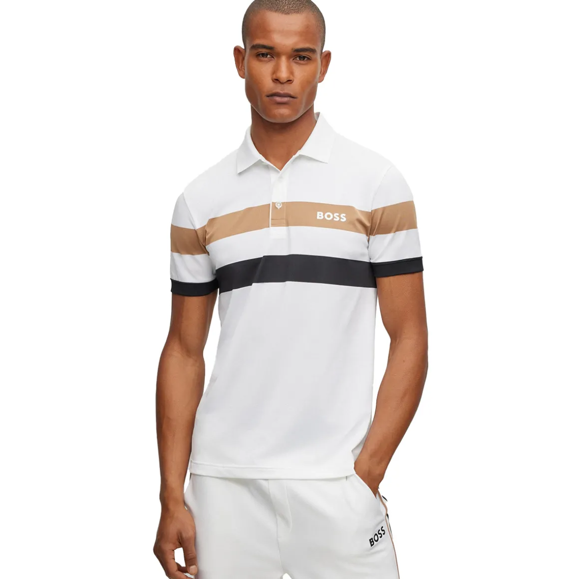 Hugo Boss Men's Patteo 9 Golf Polo Shirt