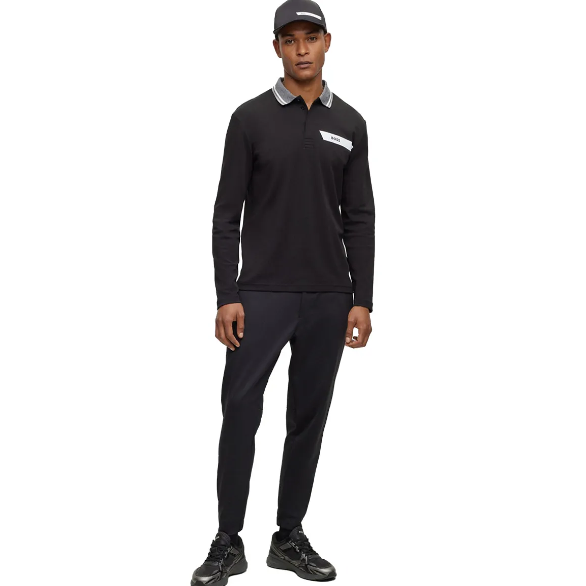 hugo_boss_mens_plisy__lon_3.webp Hugo Boss Men's Plisy 1 Long Sleeve Golf Polo Shirt
