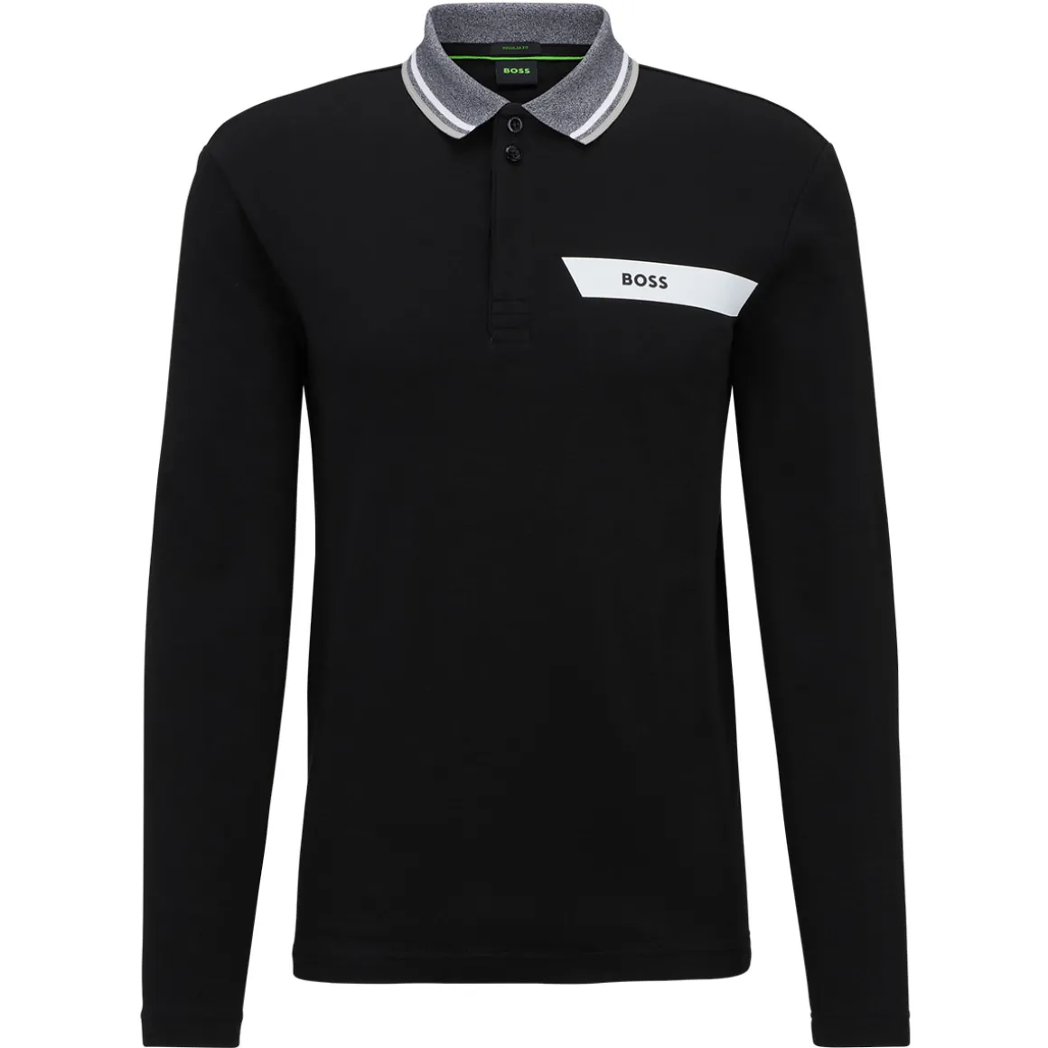 hugo_boss_mens_plisy__lon_4.webp Hugo Boss Men's Plisy 1 Long Sleeve Golf Polo Shirt