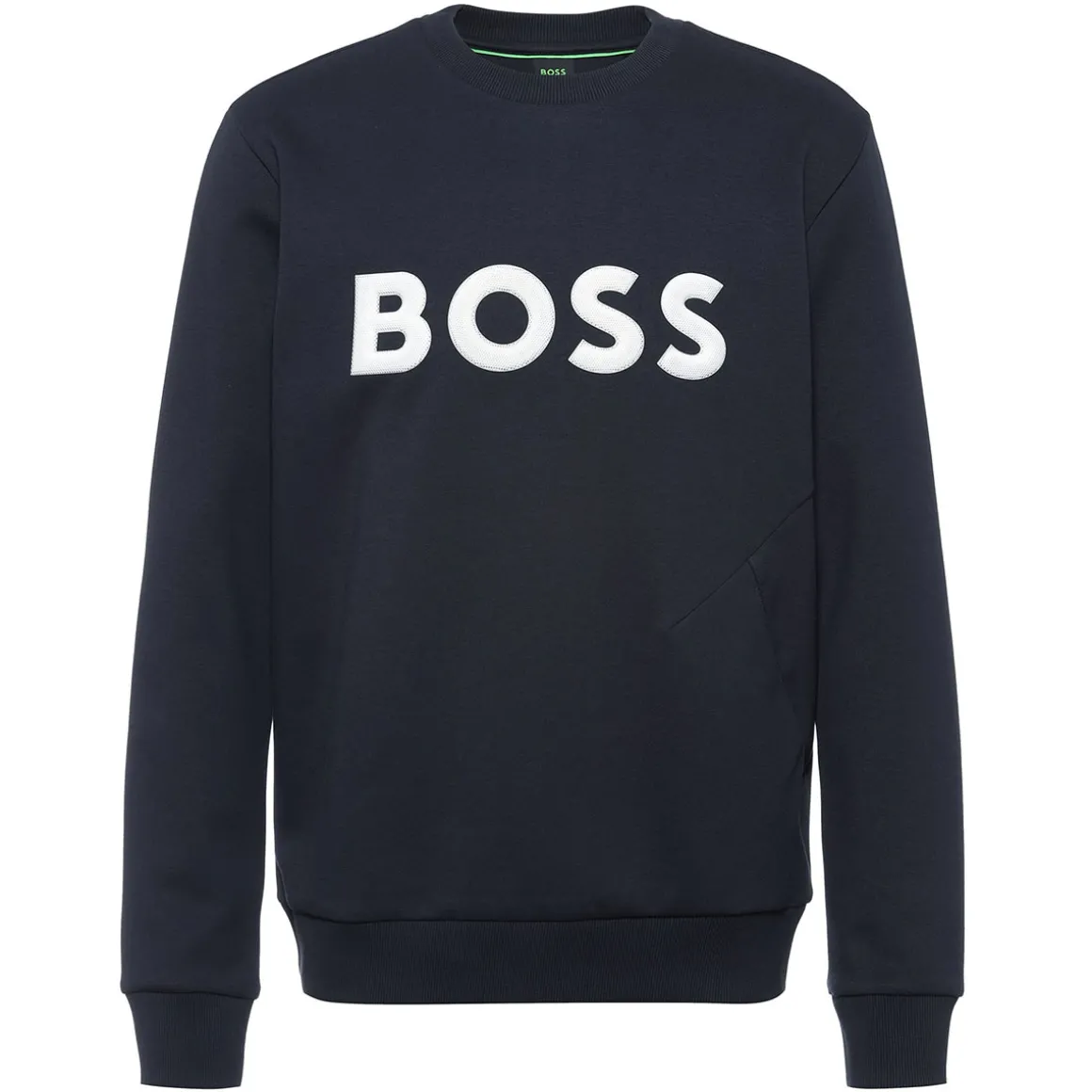 Hugo Boss Men's Salbo Crew Neck Golf Sweater