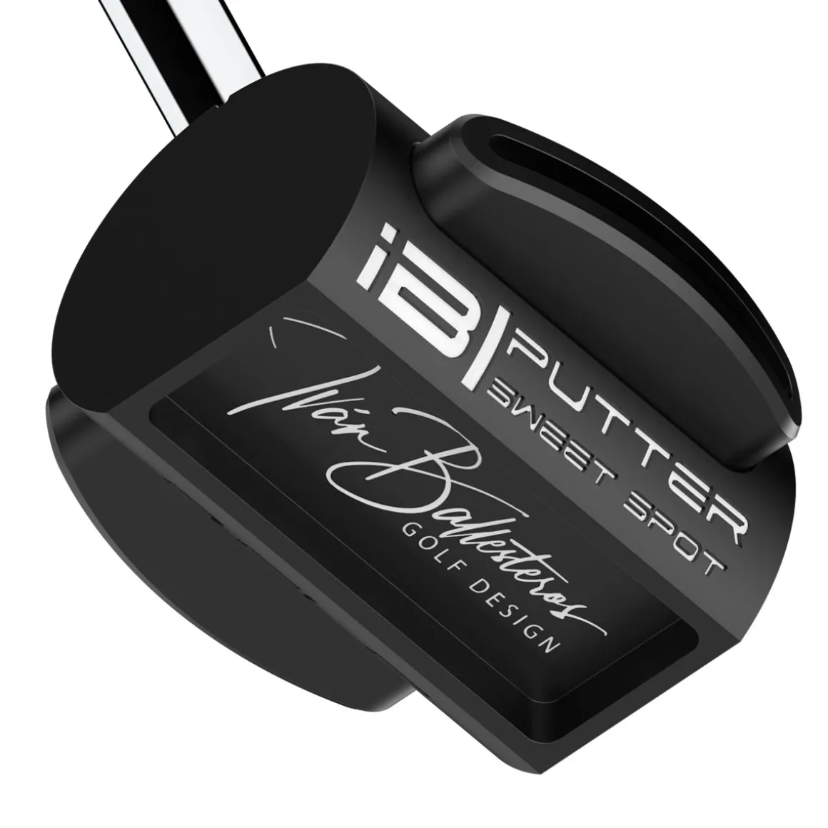 iB Sweet Spot Black Golf Putter