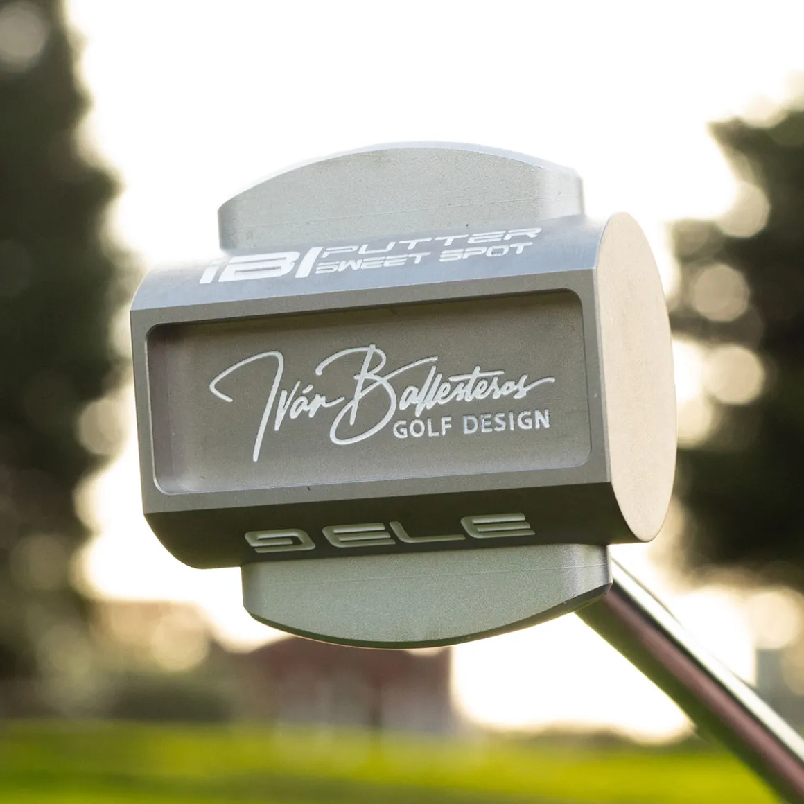 iB Sweet Spot Silver Golf Putter