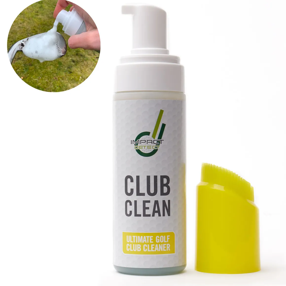 Impact Detect Golf Club Clean