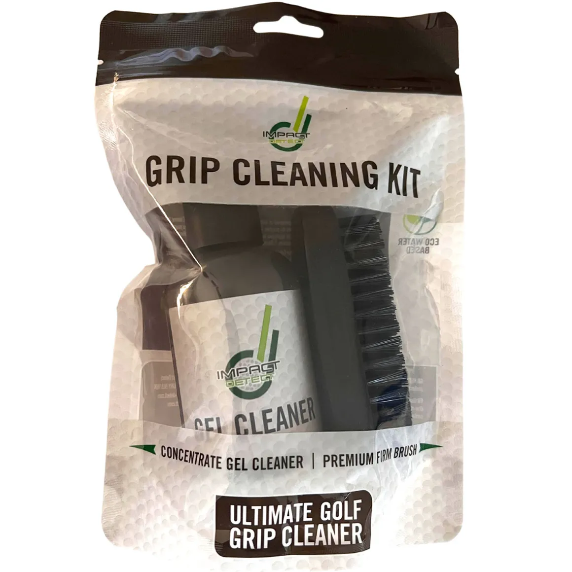 Impact Detect Golf Grip Cleaner Kit