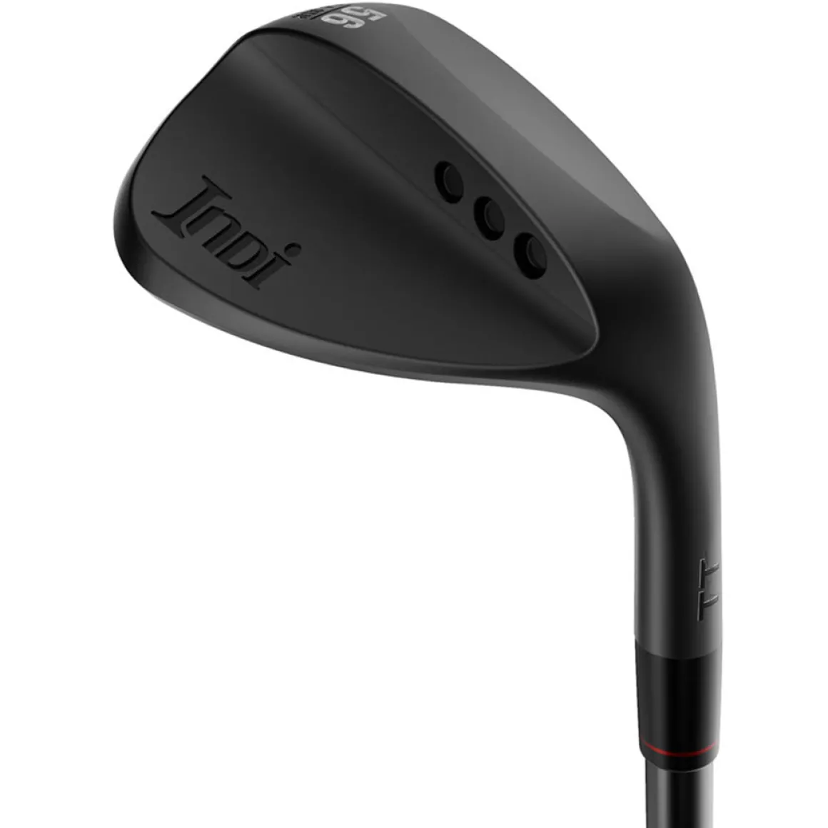 INDI Limited Edition Black ATK Grind Steel Golf Wedge